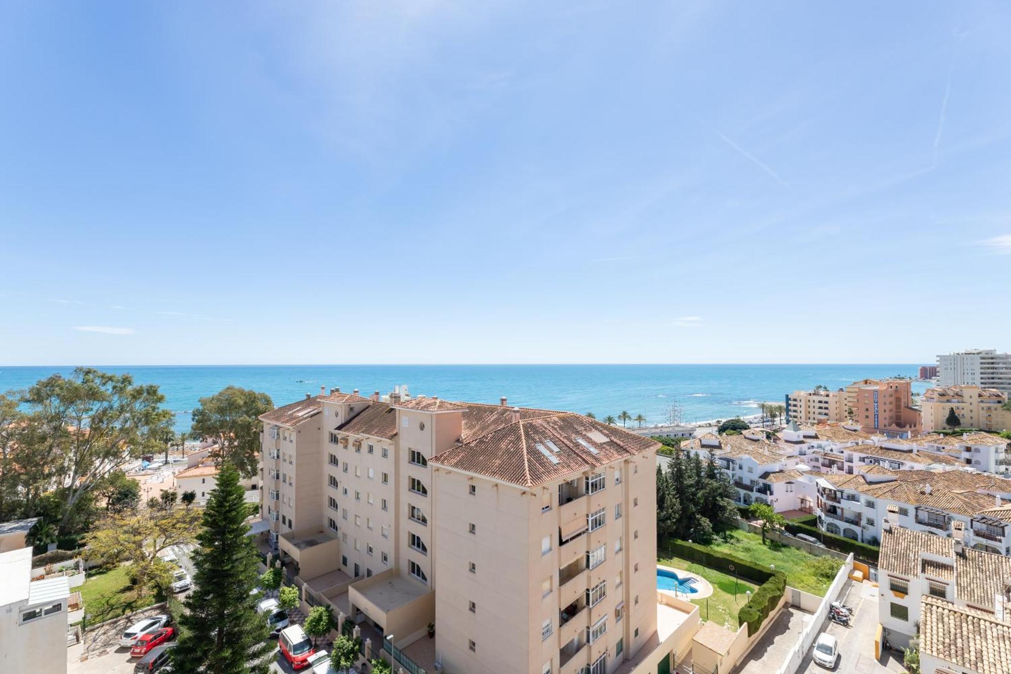 Vb Breathtaking Sea Views 1Bdr Apt Benalmadena Exterior photo