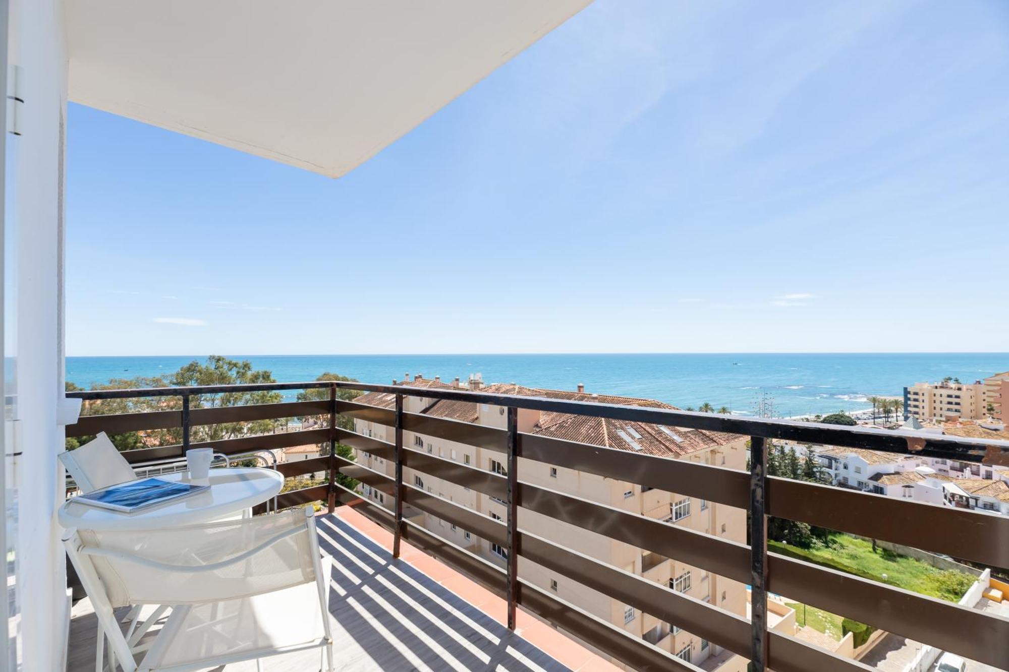 Vb Breathtaking Sea Views 1Bdr Apt Benalmadena Exterior photo